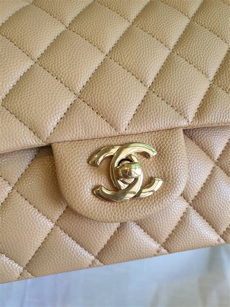 chanel classic 10 caviar ราคา 2022|Chanel Classic Flap Bag: How Much Is I.